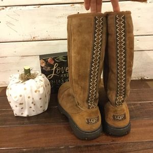 Brown UGG boots